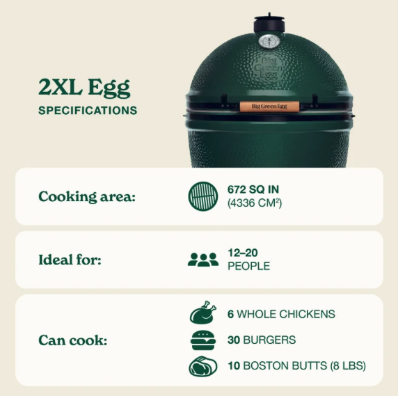 Big Green Egg 2XL  image — photo 2