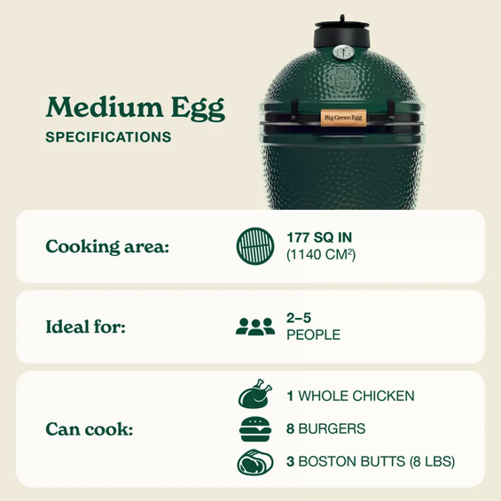 Big Green Egg Medium image — photo 2