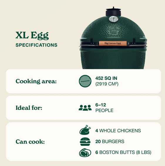 Big Green Egg XL image — photo 2