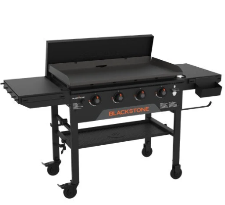 Blackstone 36" Griddle with hard cover image