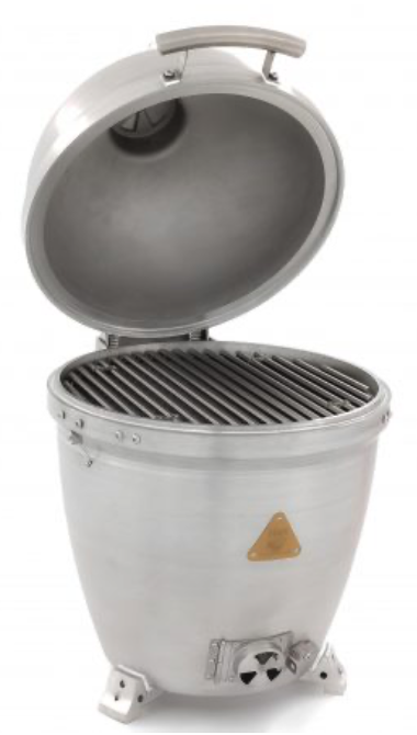 Blaze 20-Inch Cast Aluminum Kamado image — photo 3