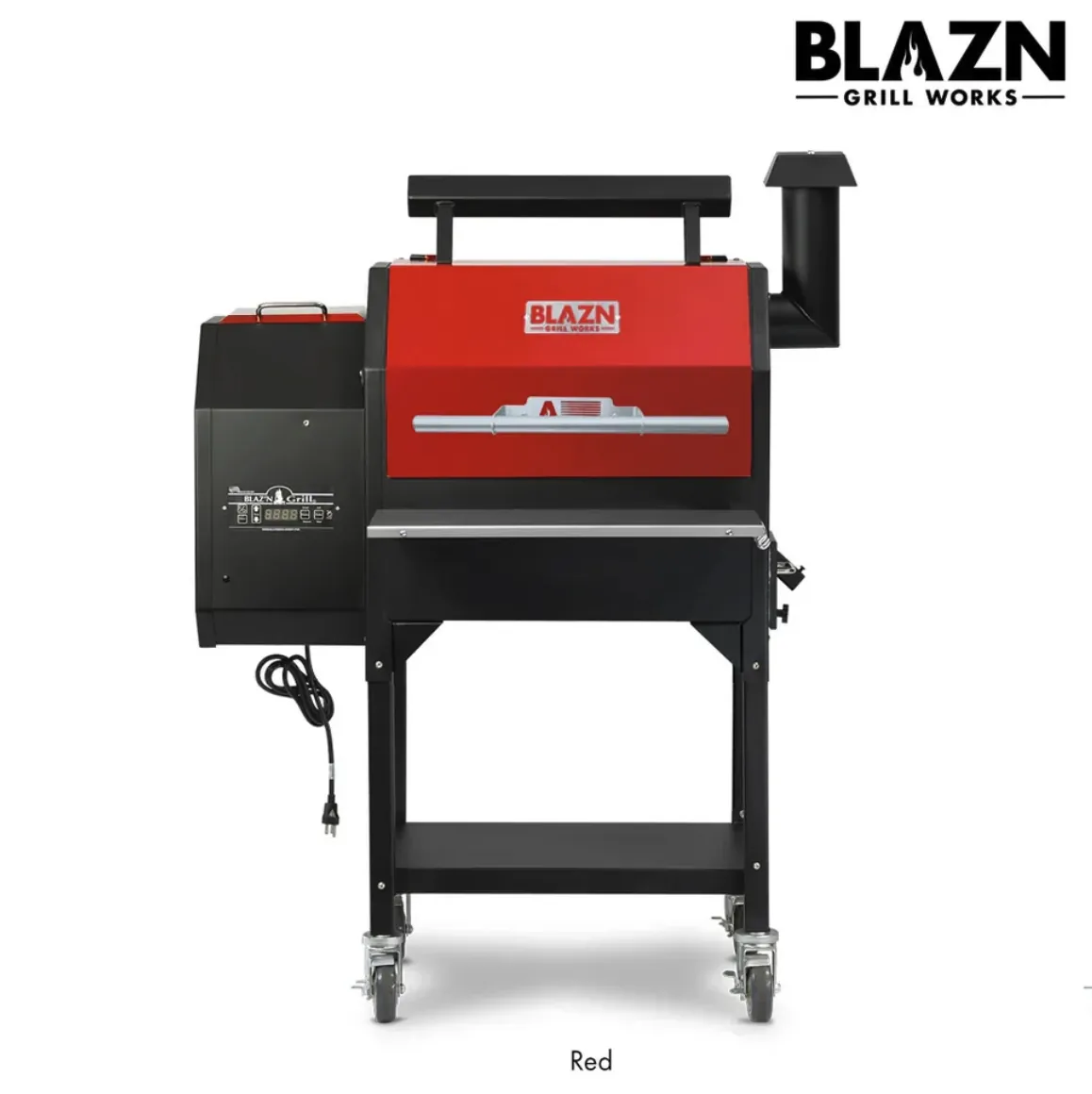 Blazn Grill Works Grand Slam Pellet Grill & Smoker by Blazn Grill Works image