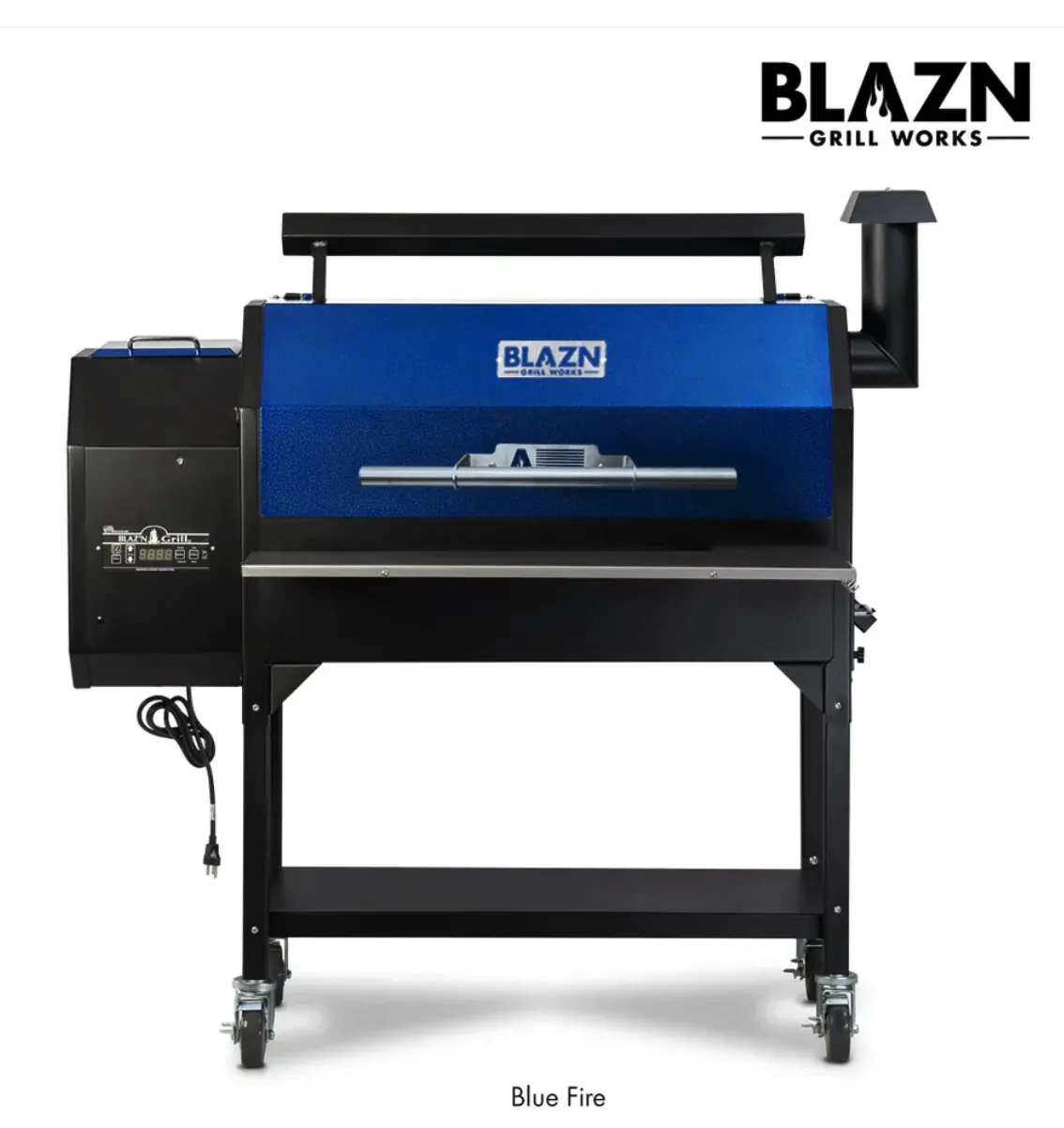 Blazn Grill Works Grid Iron Pellet Grill & Smoker by Blazn Grill Works image