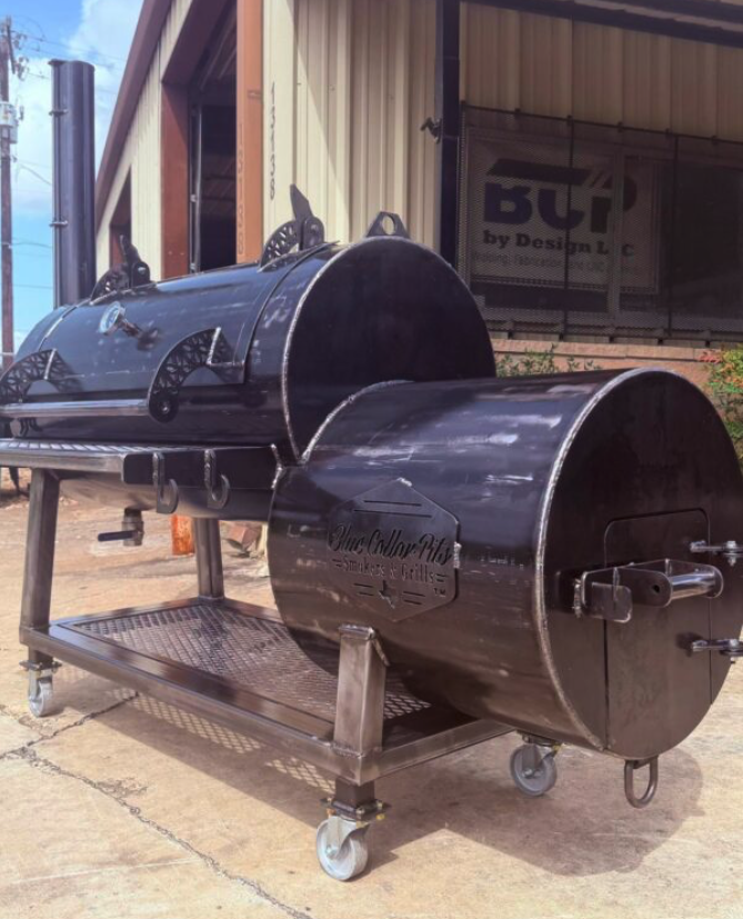 Blue Collar OG Backyard Offset Smoker