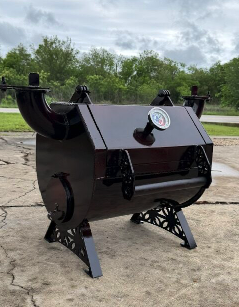 Blue Collar Pyro-Cell Charcoal & Wood Grill