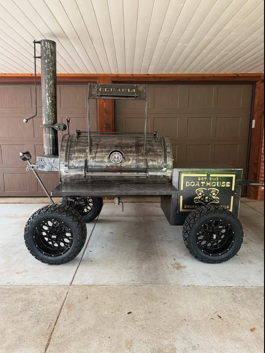 Boathouse Smokers - Texas Traditional 150-Gallon Smoker