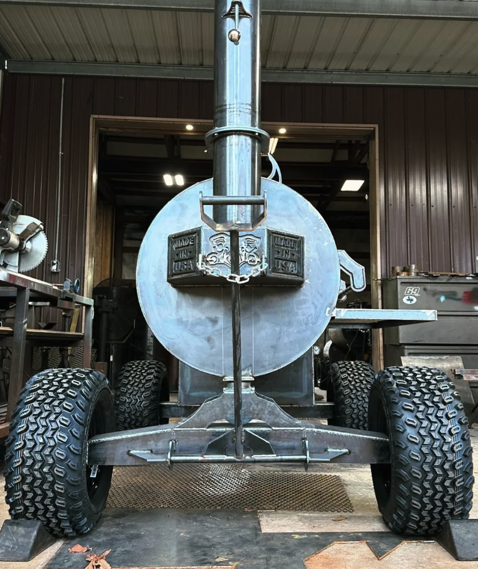 Boathouse Smokers - Texas Traditional 70-Gallon Smoker image — photo 3