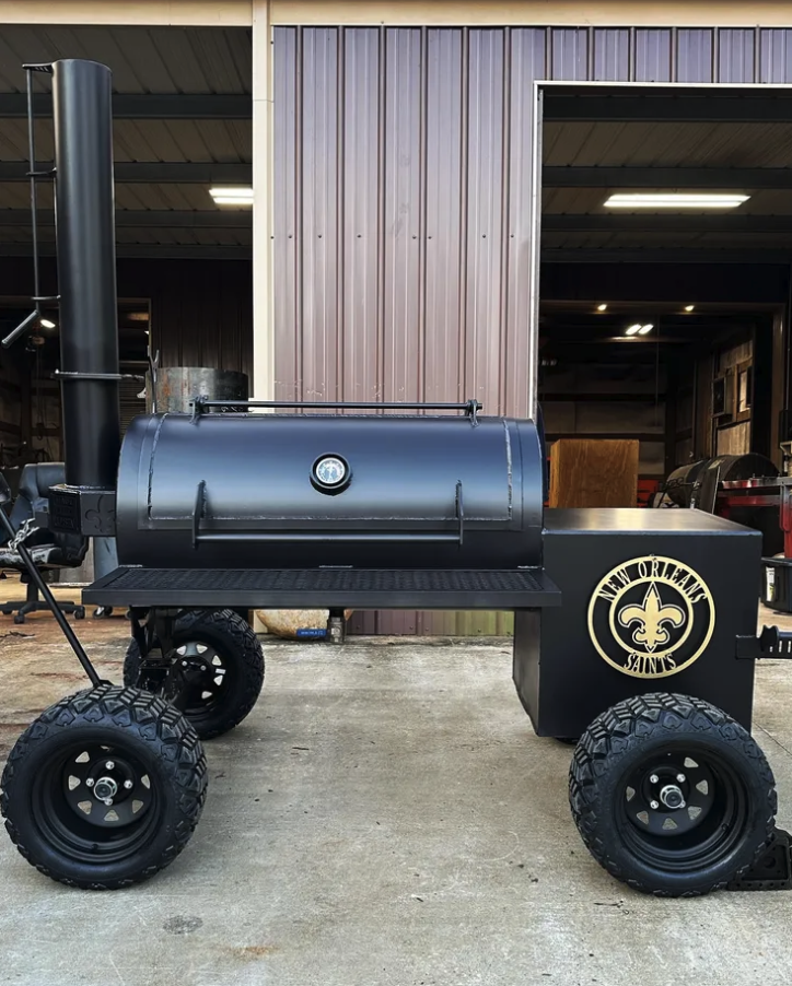 Boathouse Smokers - Texas Traditional 90-Gallon Smoker image — photo 5