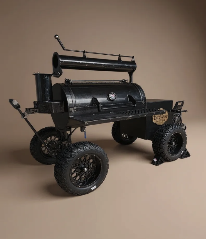 Boathouse Smokers - Texas Traditional 90-Gallon Smoker