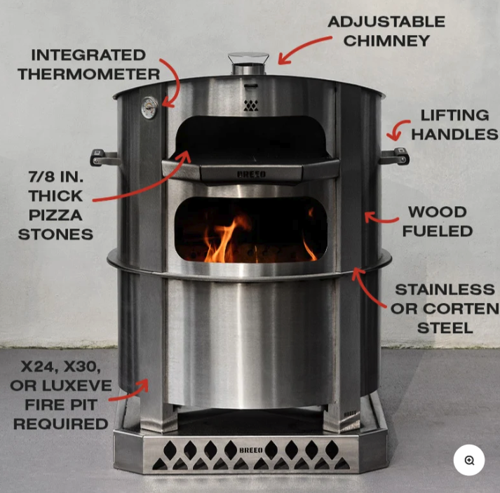 Breeo Live-Fire Pizza Oven image — photo 2