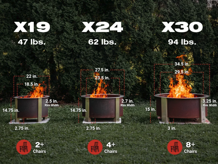 Breeo X Series Smokeless Firepit