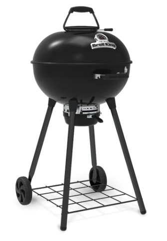 Broil King Charcoal Crown 22" Premium Kettle Grill image — photo 2