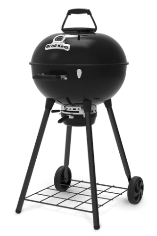 Broil King Charcoal Crown 22" Premium Kettle Grill image — photo 3
