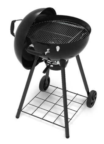 Broil King Charcoal Crown 22" Premium Kettle Grill image — photo 4
