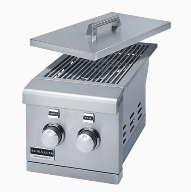 Broilmaster 12-inch Slide-in Double Side Burner image — photo 2