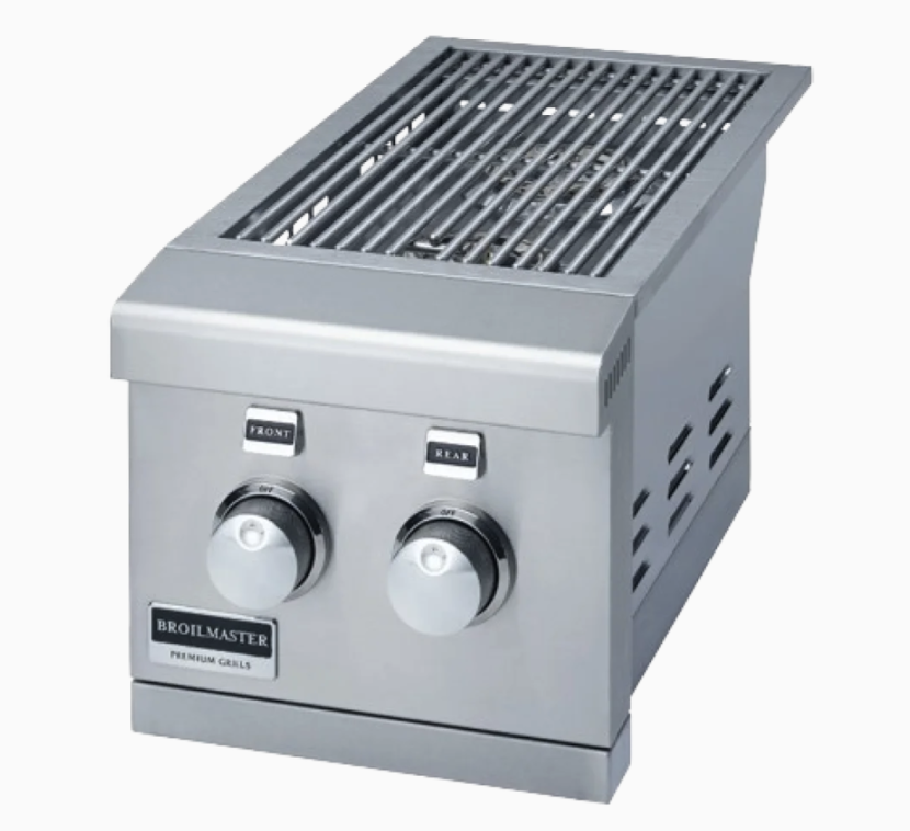Broilmaster 12-inch Slide-in Double Side Burner