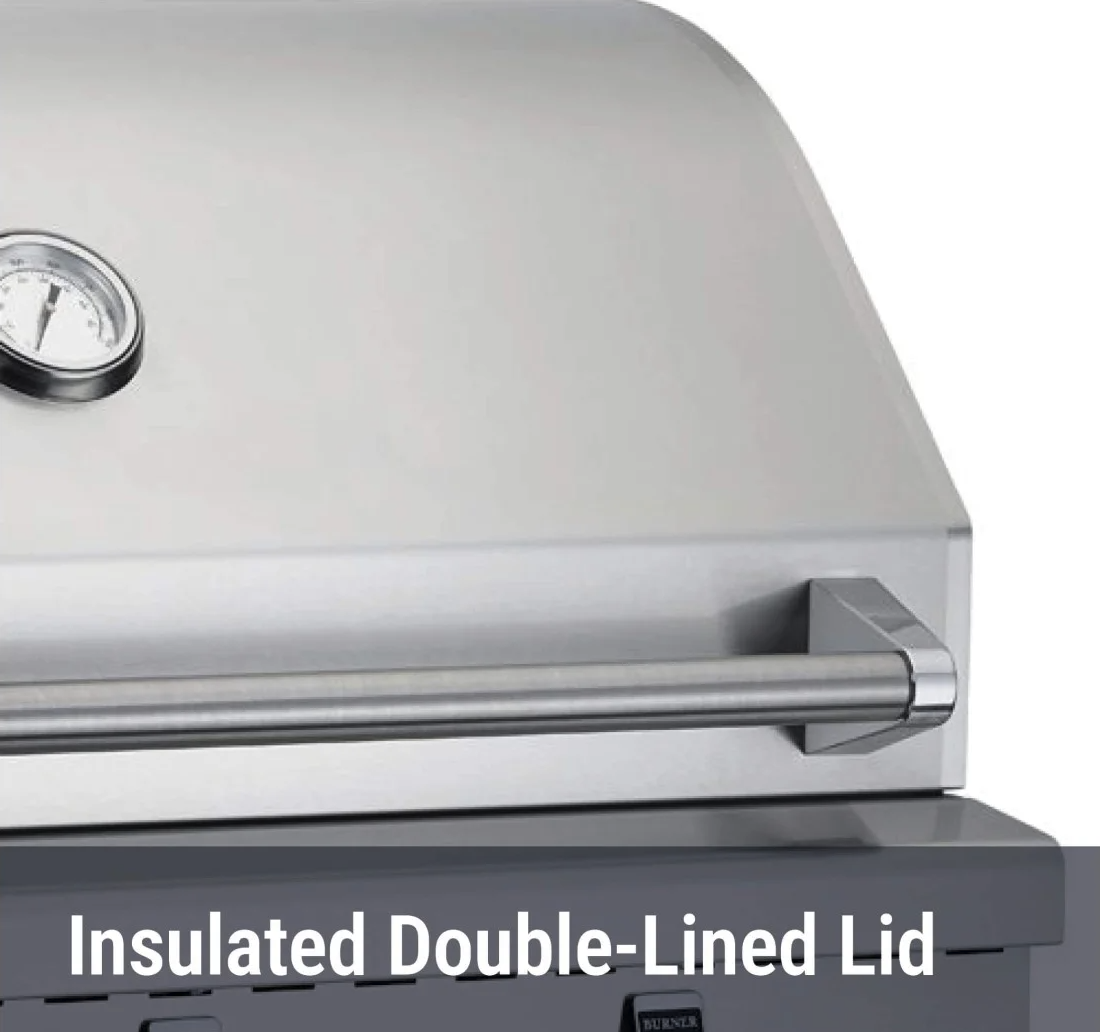 Broilmaster G-Series 26-inch Built-In Gas Grill Elite Edition image — photo 3