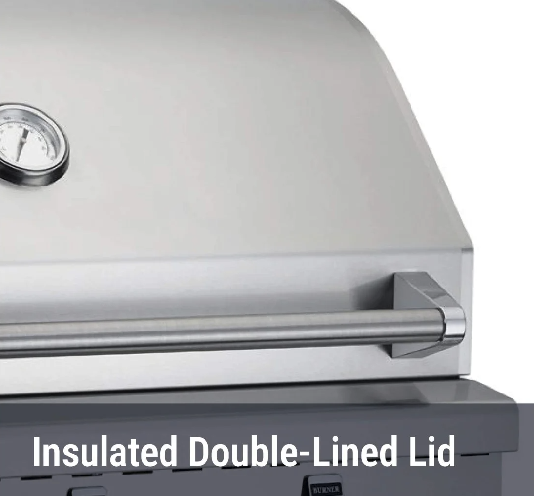 Broilmaster G-Series 34-inch Built-In Gas Grill  Elite Edition image — photo 3