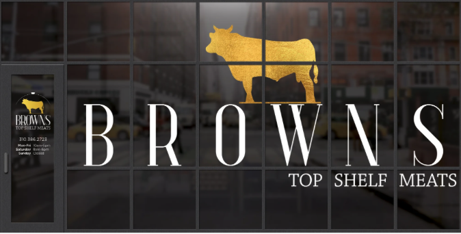 Brown's Top Shelf Meats Butcher