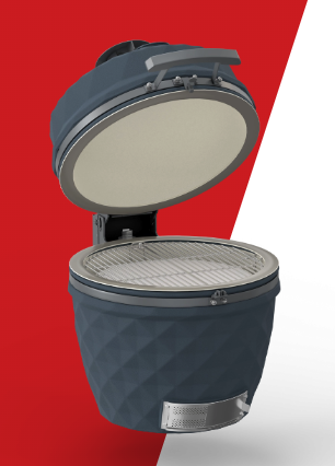 Bull BBQ 24" Blackhorn Ceramic Kamado Grill image — photo 3