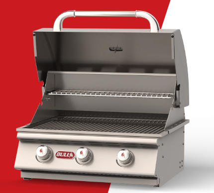 Bull BBQ 24" Steer Drop-In Gas Grill