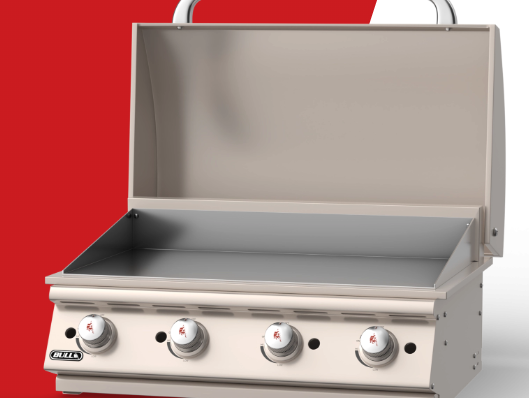 Bull BBQ 30" Professional Griddle Drop-In Grill image — photo 2