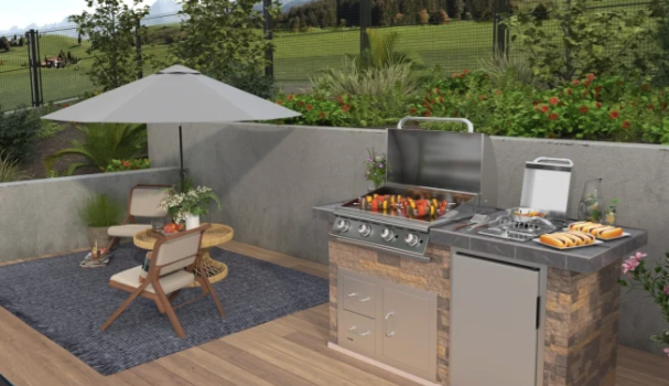 Bull BBQ 30" Professional Griddle Drop-In Grill image — photo 3