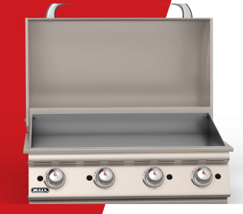 Bull BBQ 30" Professional Griddle Drop-In Grill