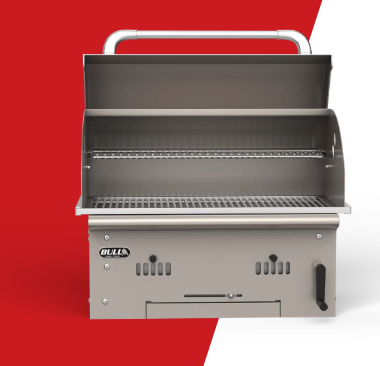Bull BBQ Bison Premium Drop-In Charcoal Grill image — photo 3