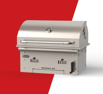 Bull BBQ Bison Premium Drop-In Charcoal Grill image — photo 4