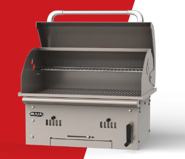 Bull BBQ Bison Premium Drop-In Charcoal Grill