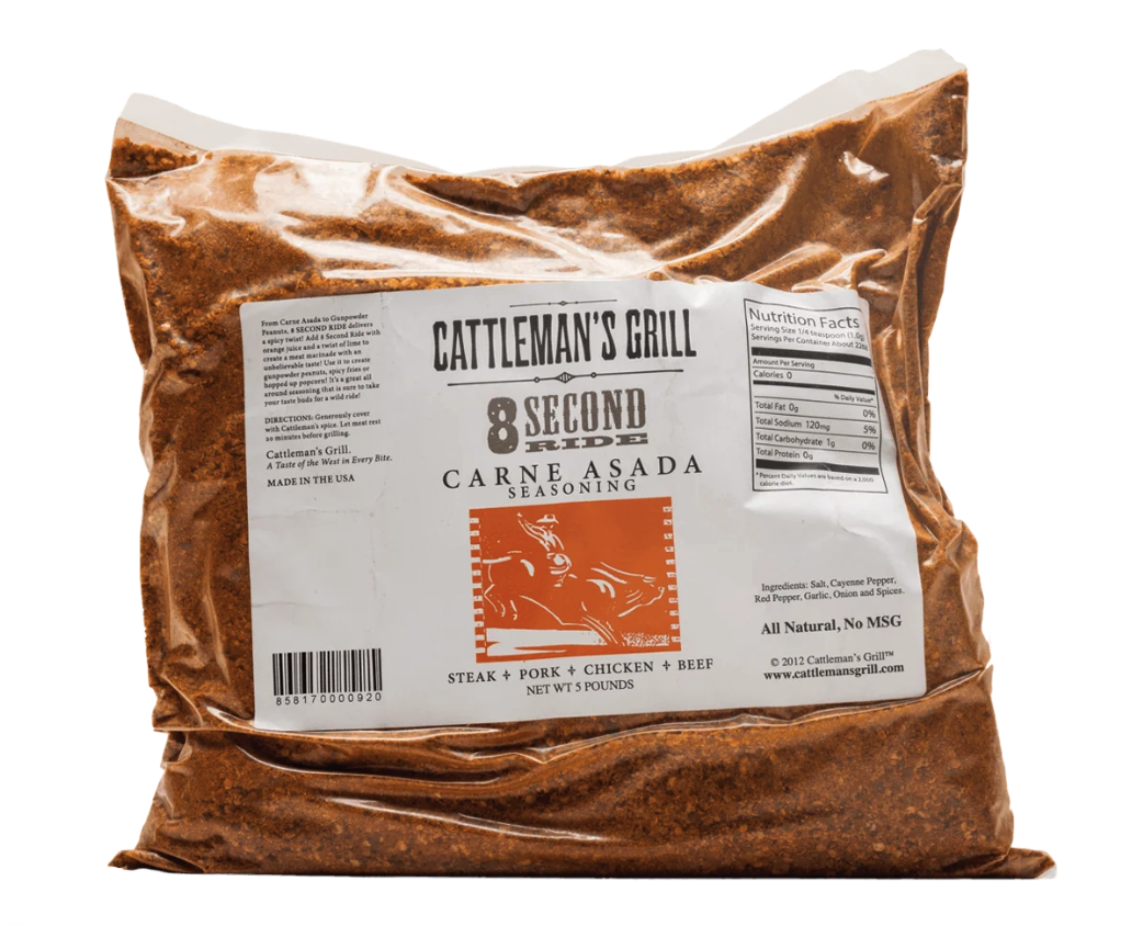 Cattleman's Grill 8 Second Ride Carne Asada Seasoning image — photo 2
