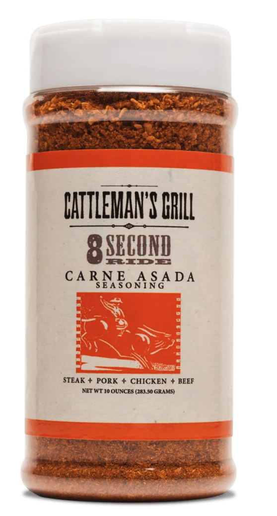 Cattleman's Grill 8 Second Ride Carne Asada Seasoning