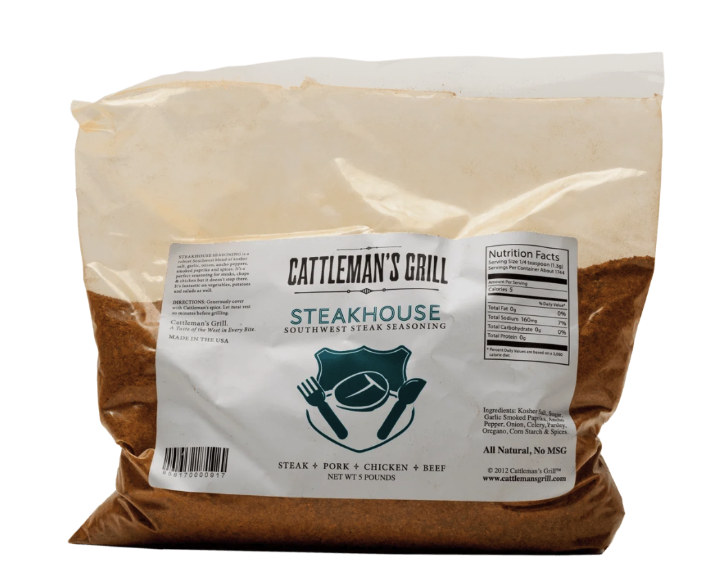 Cattleman's Grill Steakhouse Seasoning image — photo 2