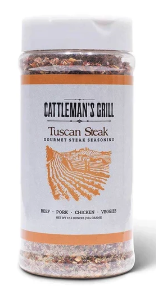 Cattleman's Grill Tuscan Steak Seasoning