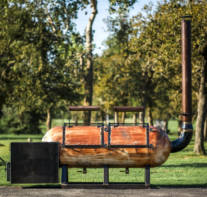 Cen-Tex 500 Gallon Offset Smoker