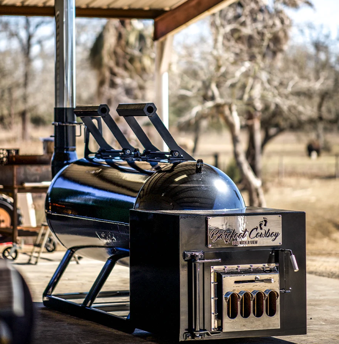 Cen-Tex 500 Gallon Offset Smoker image — photo 2