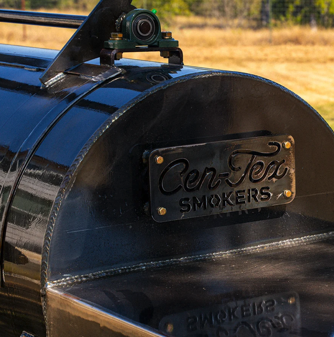 Cen-Tex Century Line 120 Gallon Offset Smoker image — photo 2