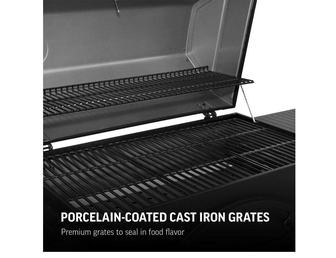CHAR-GRILLER CLASSIC CART STYLE CHARCOAL GRILL image — photo 2