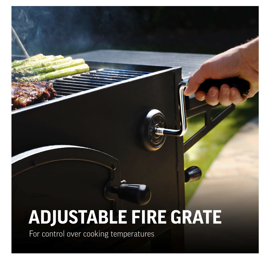 CHAR-GRILLER CLASSIC CART STYLE CHARCOAL GRILL image — photo 3