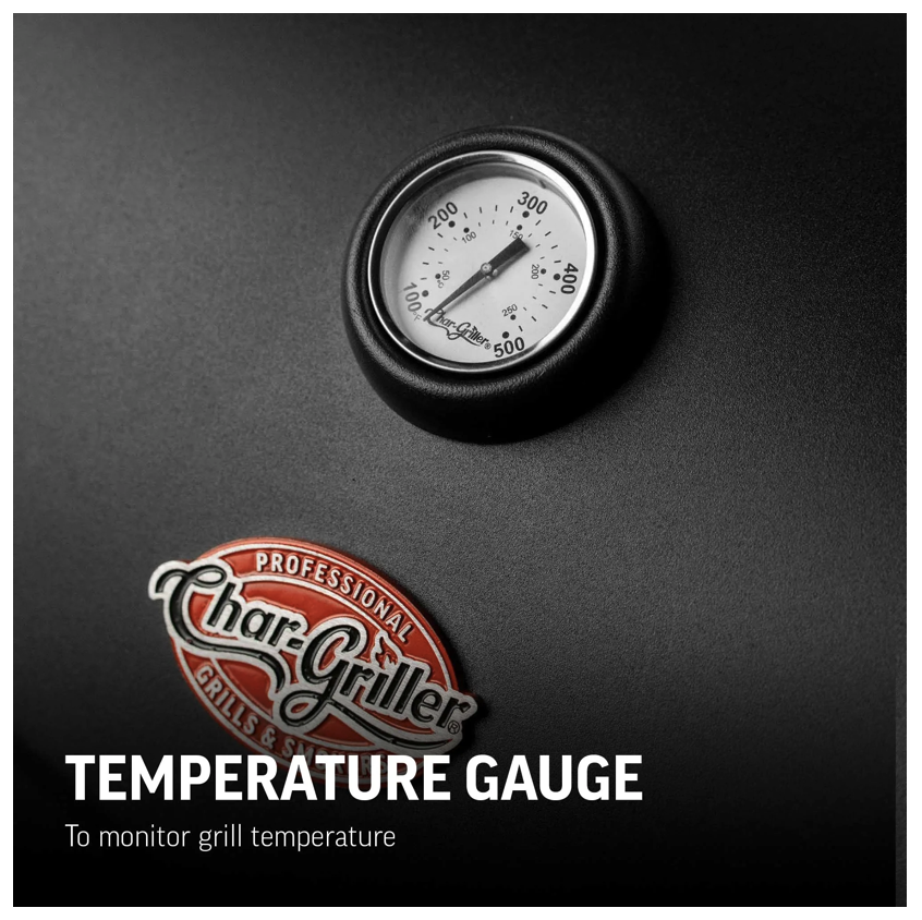 CHAR-GRILLER CLASSIC CART STYLE CHARCOAL GRILL image — photo 4