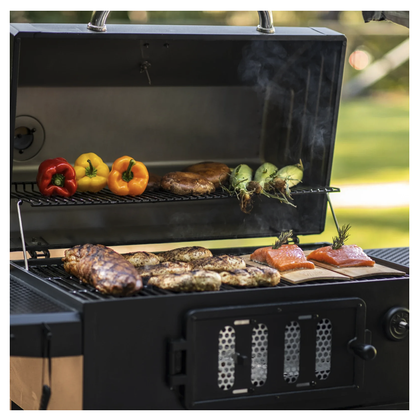 CHAR-GRILLER CLASSIC CART STYLE CHARCOAL GRILL image — photo 5