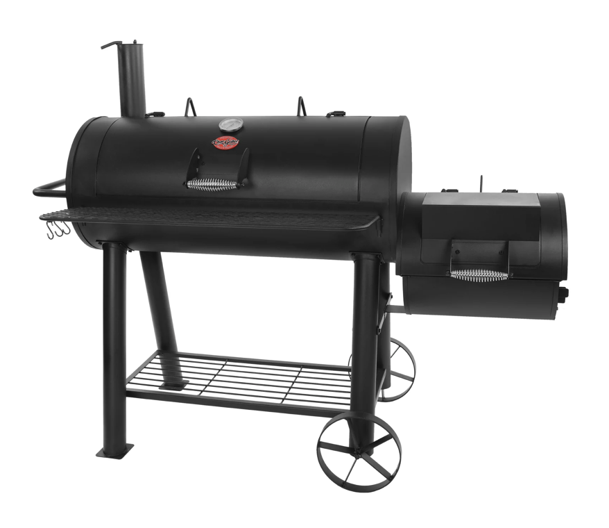 Char-Griller Competition Pro Offset Smoker Charcoal Grill image — photo 2
