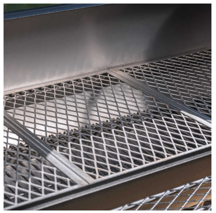 Char-Griller Competition Pro Offset Smoker Charcoal Grill image — photo 3