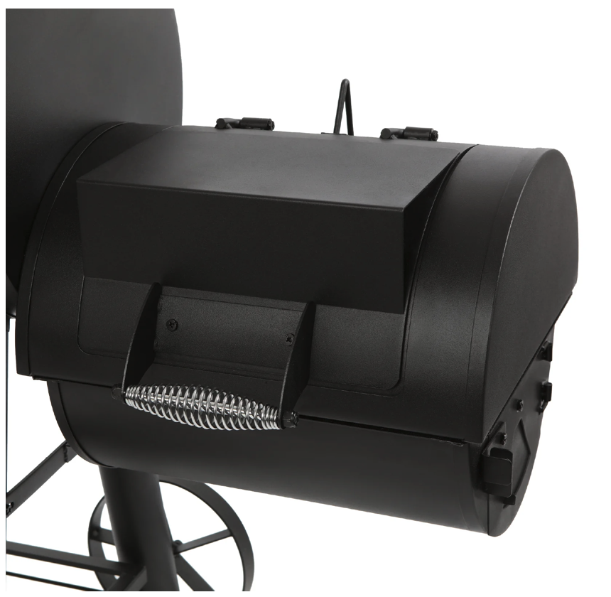 Char-Griller Competition Pro Offset Smoker Charcoal Grill image — photo 4