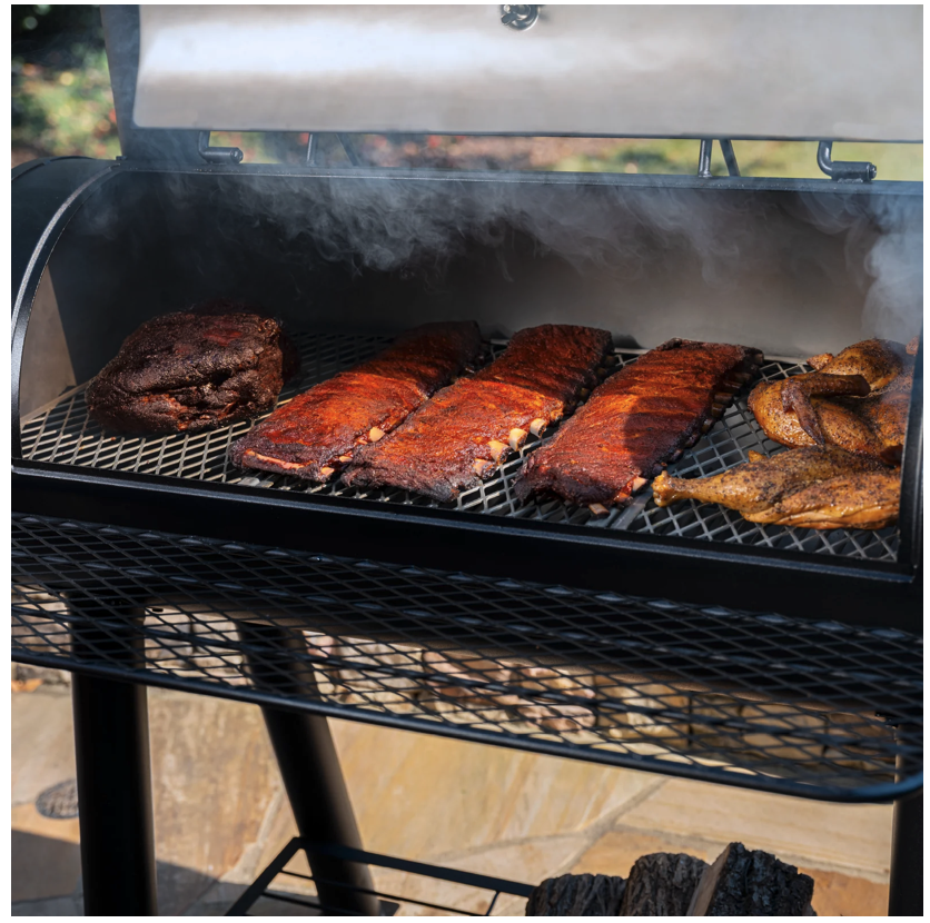 Char-Griller Competition Pro Offset Smoker Charcoal Grill image — photo 5