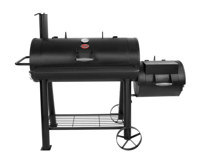 Char-Griller Competition Pro Offset Smoker Charcoal Grill