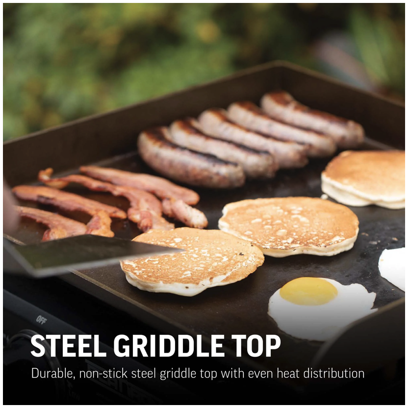 Char-Griller Flat Iron Portable 17-inch Gas Griddle image — photo 3