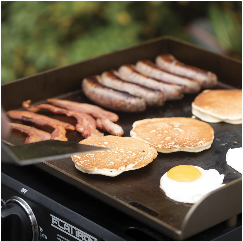 Char-Griller Flat Iron Portable 17-inch Gas Griddle image — photo 4