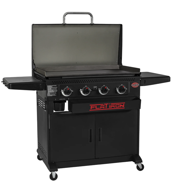 Char-Griller Flat Iron Premium Gas Griddle image — photo 2